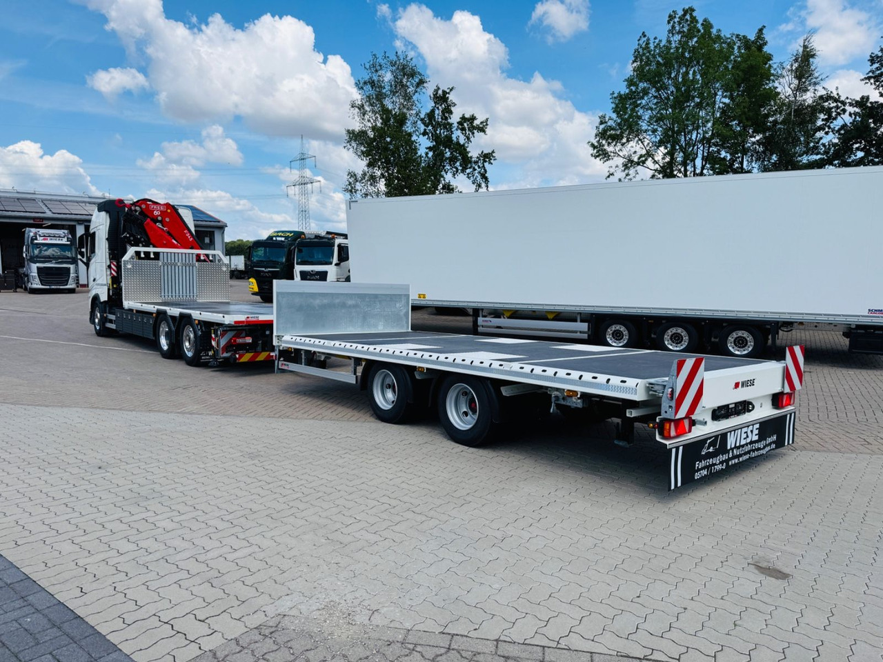 Volvo FH540 6x2 Containerpritsche mit F545RA.2.26 - Camião grua: foto 4 Volvo FH540 6x2 Containerpritsche mit F545RA.2.26 - Camião grua: foto 4