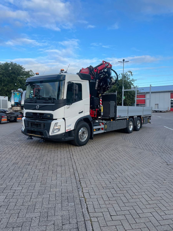 Volvo FMX 500 FASSI Ladekran F545 JIB & Winde Sofort - Camião grua: foto 3 Volvo FMX 500 FASSI Ladekran F545 JIB & Winde Sofort - Camião grua: foto 3