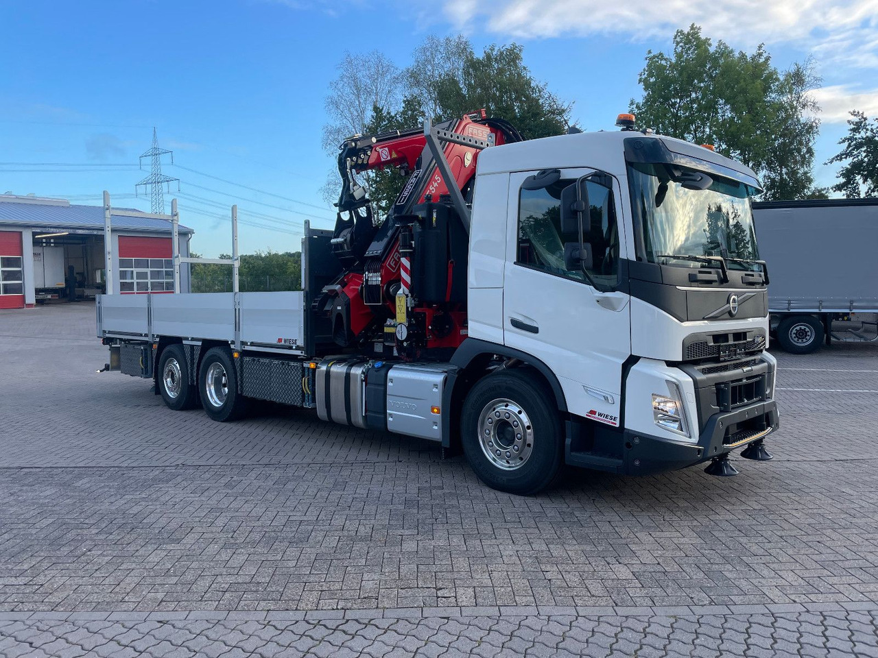 Volvo FMX 500 FASSI Ladekran F545 JIB & Winde Sofort - Camião grua: foto 1 Volvo FMX 500 FASSI Ladekran F545 JIB & Winde Sofort - Camião grua: foto 1