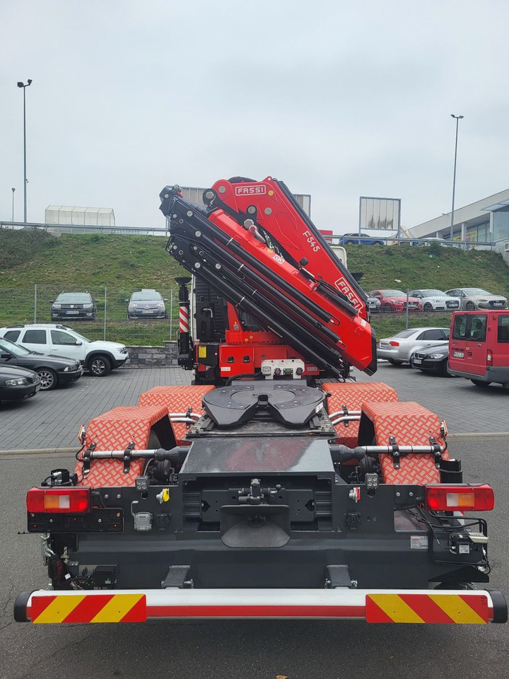 Volvo FMX 540 6x2 mit F545RA.2.28 - Camião de caixa aberta/ Plataforma, Camião grua: foto 2 Volvo FMX 540 6x2 mit F545RA.2.28 - Camião de caixa aberta/ Plataforma, Camião grua: foto 2