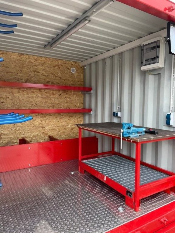 Wiese Abrollcontainer für Baustelle/Werkstatt/.. - Reboque transportador de contêineres/ Caixa móvel: foto 2 Wiese Abrollcontainer für Baustelle/Werkstatt/.. - Reboque transportador de contêineres/ Caixa móvel: foto 2