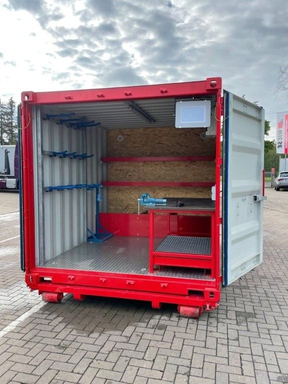 Wiese Abrollcontainer für Baustelle/Werkstatt/.. - Reboque transportador de contêineres/ Caixa móvel: foto 3 Wiese Abrollcontainer für Baustelle/Werkstatt/.. - Reboque transportador de contêineres/ Caixa móvel: foto 3