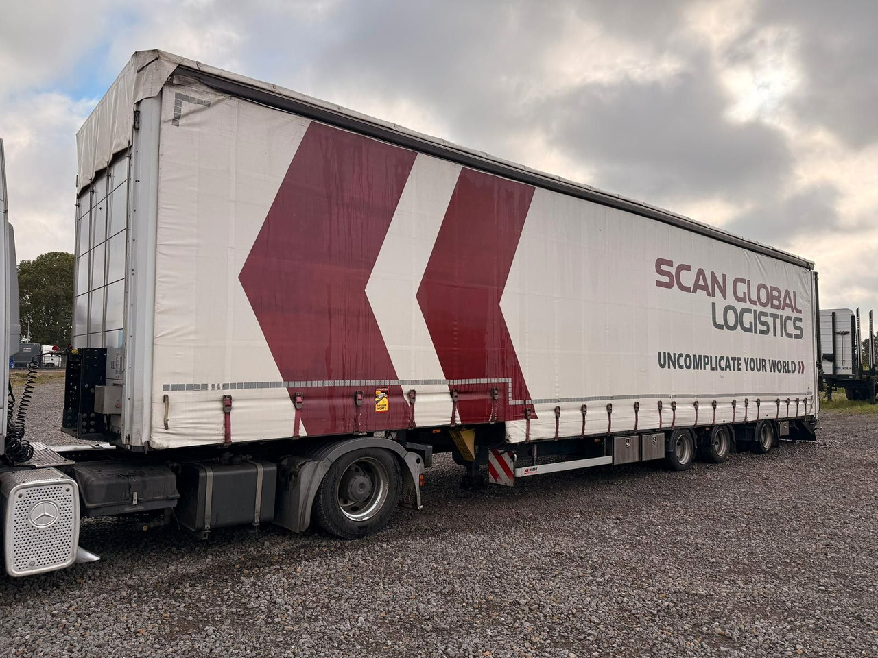 Wiese Gabelstaplertransporter Rampe Mega Lowline - Semi-reboque baixa: foto 2 Wiese Gabelstaplertransporter Rampe Mega Lowline - Semi-reboque baixa: foto 2