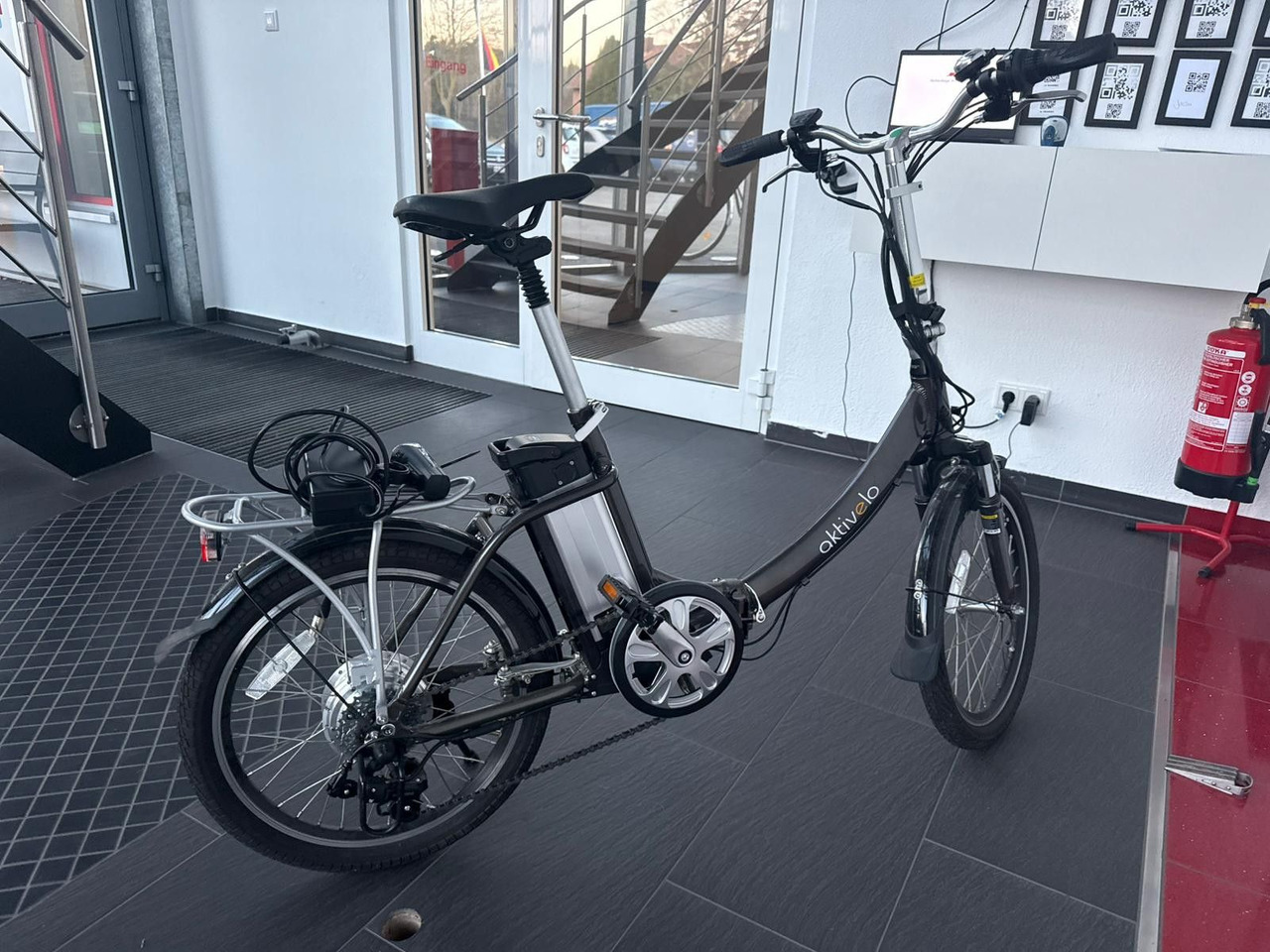 Aktivelo Elektro-Faltrad Sport, 20 Zoll Wie Neu - Motocicleta: foto 1 Aktivelo Elektro-Faltrad Sport, 20 Zoll Wie Neu - Motocicleta: foto 1
