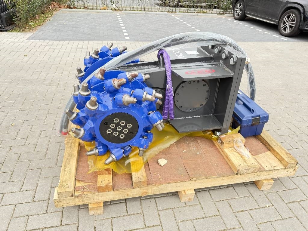 AJCE ADC20 DRUM CUTTER ROCKWHEEL Rockgrinder, Grinder - Tesoura de demolição: foto 2 AJCE ADC20 DRUM CUTTER ROCKWHEEL Rockgrinder, Grinder - Tesoura de demolição: foto 2
