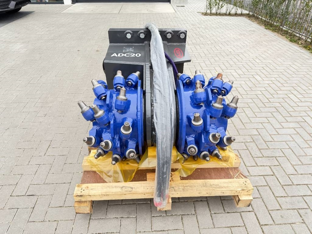AJCE ADC20 DRUM CUTTER ROCKWHEEL Rockgrinder, Grinder - Tesoura de demolição: foto 1 AJCE ADC20 DRUM CUTTER ROCKWHEEL Rockgrinder, Grinder - Tesoura de demolição: foto 1
