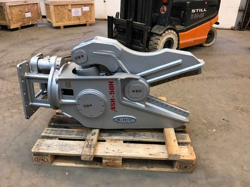 AJCE ASH50H SHEAR Cutter, scissors, tijeras, Schere - Tesoura de demolição por Máquina de construção: foto 3 AJCE ASH50H SHEAR Cutter, scissors, tijeras, Schere - Tesoura de demolição por Máquina de construção: foto 3