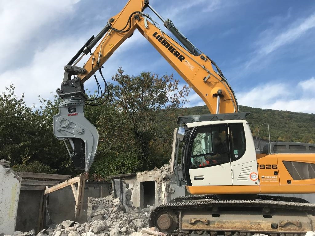 AJCE Europe APL20RV Pulverizer with Hydraulic Rota - Tesoura de demolição por Máquina de construção: foto 1 AJCE Europe APL20RV Pulverizer with Hydraulic Rota - Tesoura de demolição por Máquina de construção: foto 1