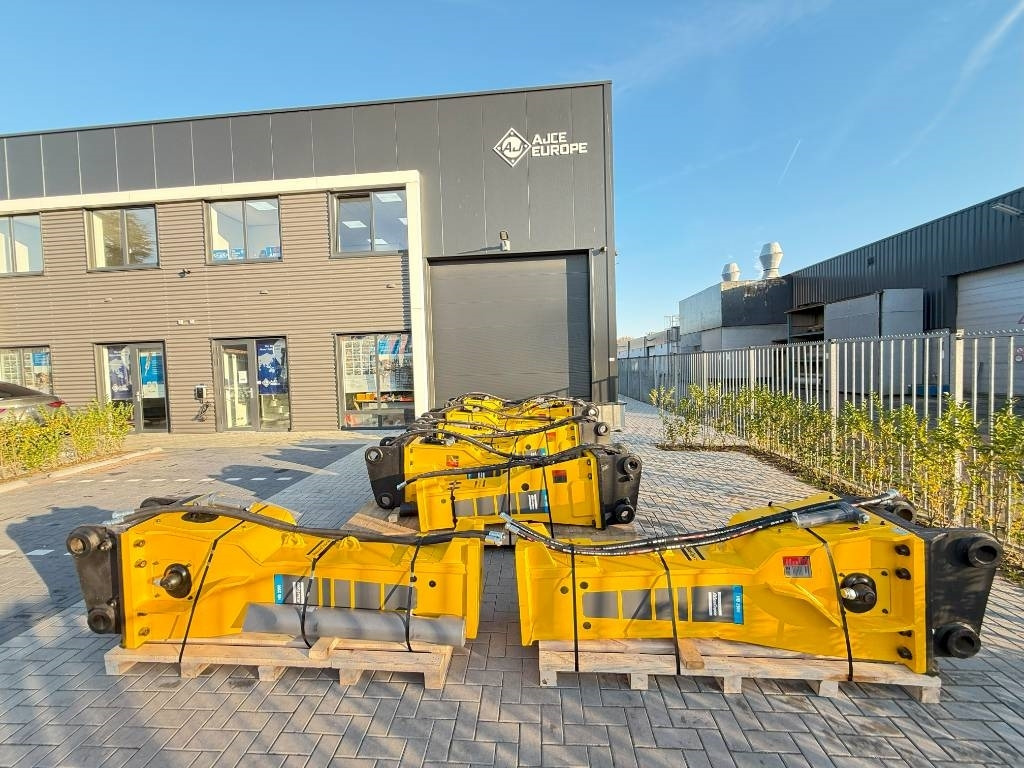 Atlas Copco Epiroc MB 1500 MB1500 - Martelo hidráulico por Máquina de construção: foto 4 Atlas Copco Epiroc MB 1500 MB1500 - Martelo hidráulico por Máquina de construção: foto 4