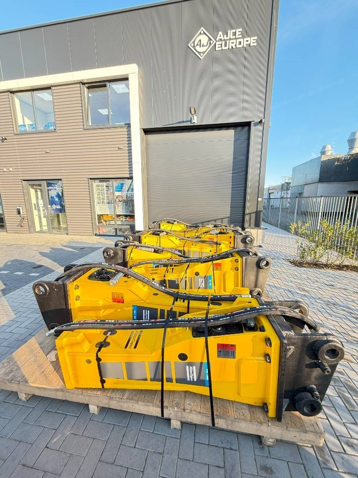 Atlas Copco Epiroc MB 1500 MB1500 - Martelo hidráulico por Máquina de construção: foto 1 Atlas Copco Epiroc MB 1500 MB1500 - Martelo hidráulico por Máquina de construção: foto 1