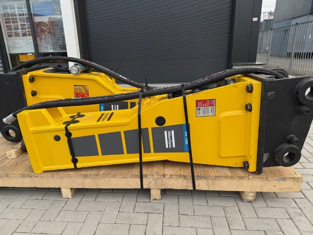Atlas Copco Epiroc MB 1500 MB1500 - Martelo hidráulico por Máquina de construção: foto 1 Atlas Copco Epiroc MB 1500 MB1500 - Martelo hidráulico por Máquina de construção: foto 1