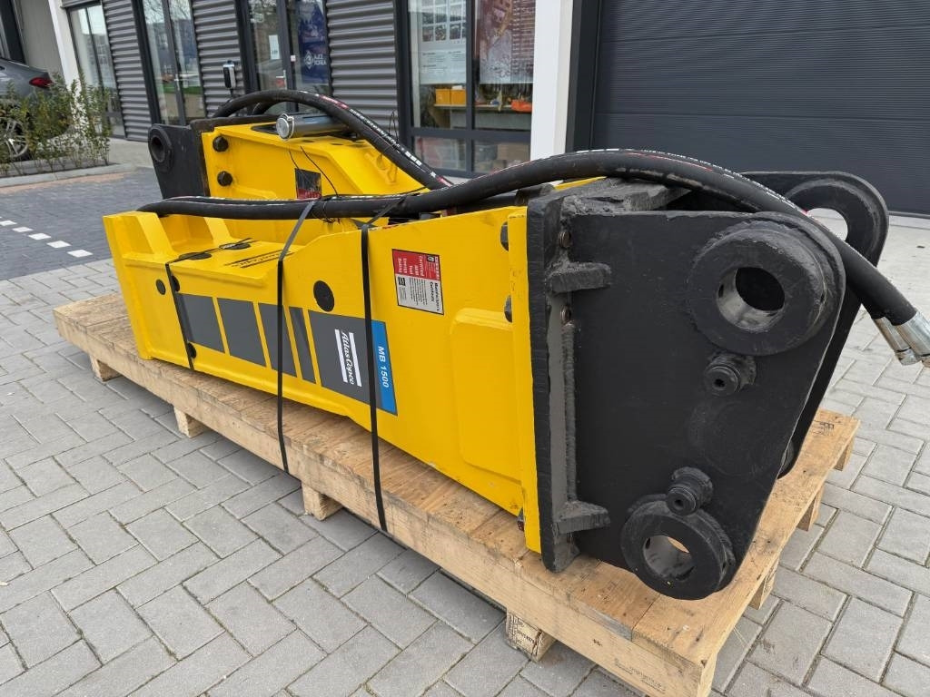 Atlas Copco Epiroc MB 1500 MB1500 - Martelo hidráulico por Máquina de construção: foto 3 Atlas Copco Epiroc MB 1500 MB1500 - Martelo hidráulico por Máquina de construção: foto 3