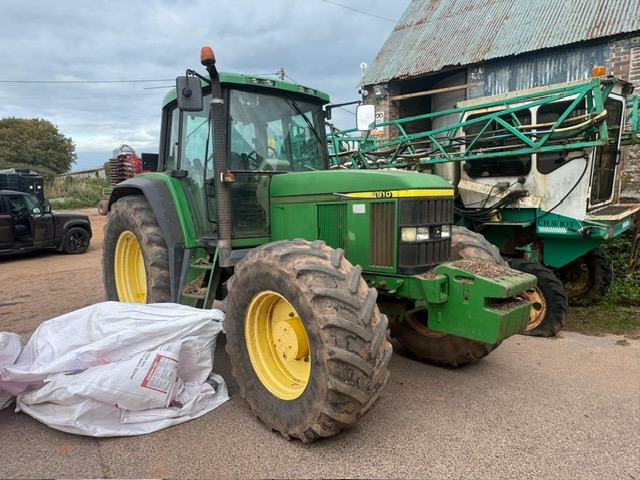 JOHN DEERE 6910 - Trator: foto 1 JOHN DEERE 6910 - Trator: foto 1
