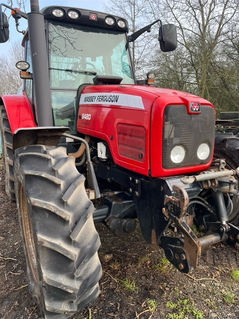 MASSEY FERGUSON 6480 DYNASHIFT - Trator: foto 2 MASSEY FERGUSON 6480 DYNASHIFT - Trator: foto 2