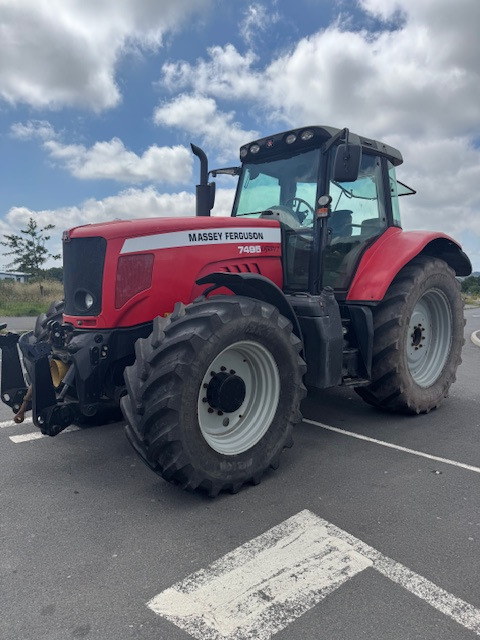MASSEY FERGUSON 7495 VT - Trator: foto 4 MASSEY FERGUSON 7495 VT - Trator: foto 4