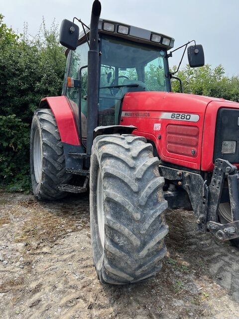 Massey Ferguson 6280 - Trator: foto 1 Massey Ferguson 6280 - Trator: foto 1