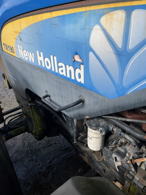 Trator novo New Holland TM190: foto 6