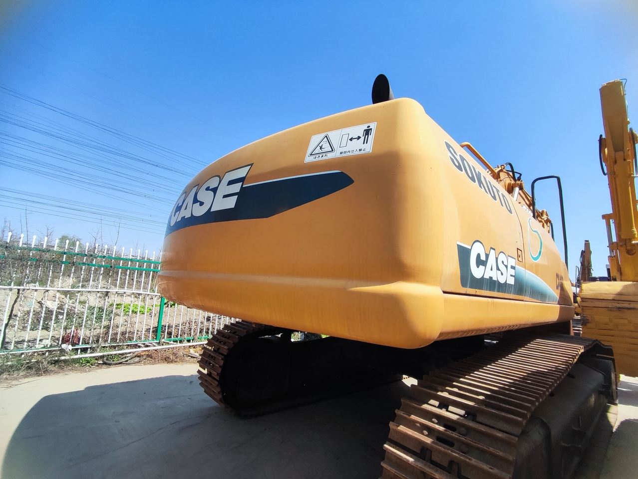 CASE CX460 - Escavadora de rastos: foto 2 CASE CX460 - Escavadora de rastos: foto 2