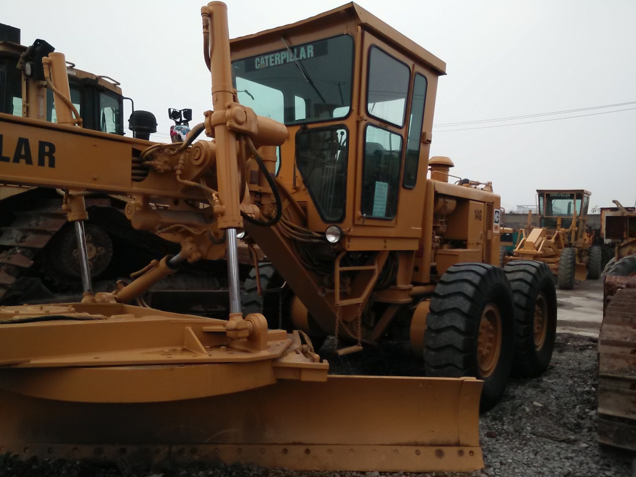 CATERPILLAR 14G - Motoniveladora: foto 5 CATERPILLAR 14G - Motoniveladora: foto 5