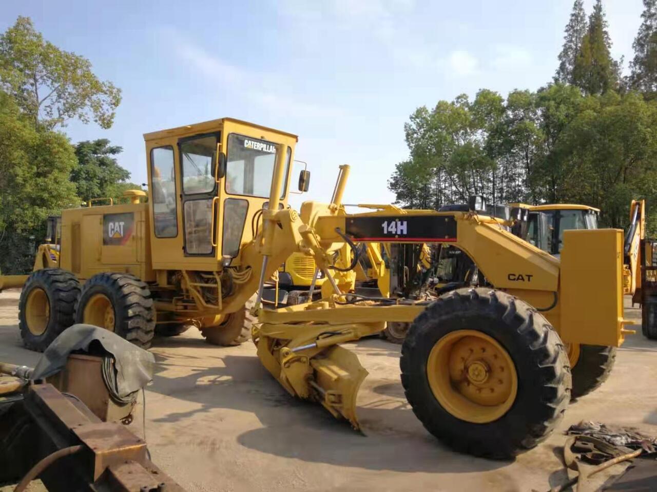 CATERPILLAR 14H - Motoniveladora: foto 2 CATERPILLAR 14H - Motoniveladora: foto 2