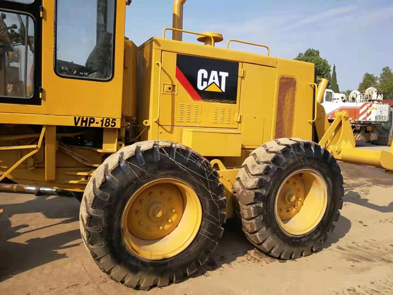 CATERPILLAR 14H - Motoniveladora: foto 4 CATERPILLAR 14H - Motoniveladora: foto 4