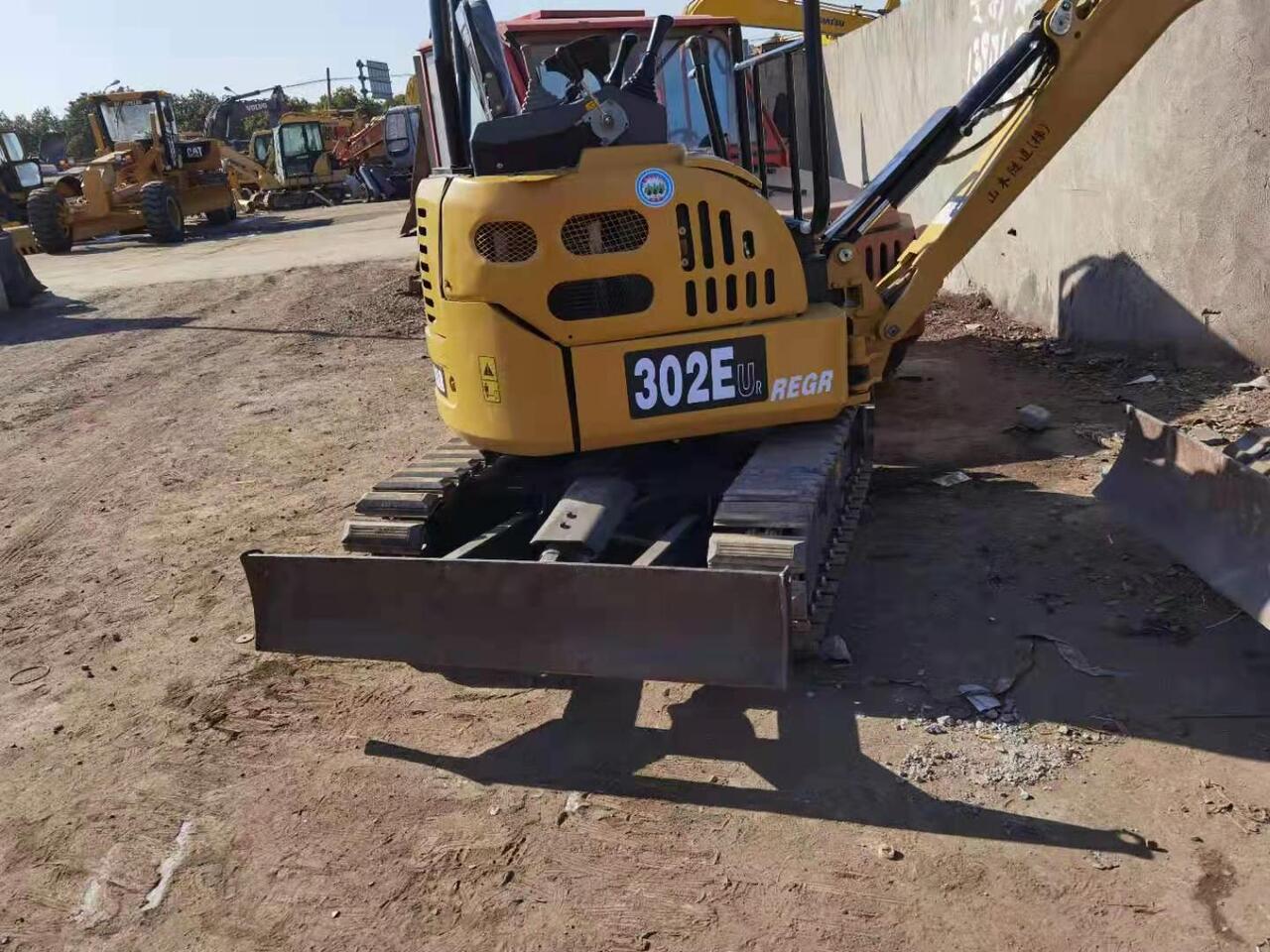 CATERPILLAR 302EUR - Mini escavadeira: foto 5 CATERPILLAR 302EUR - Mini escavadeira: foto 5