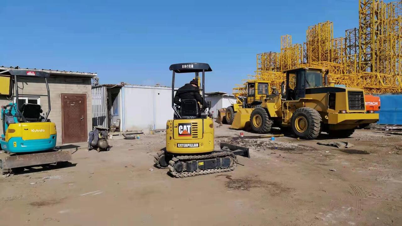 CATERPILLAR 302EUR - Mini escavadeira: foto 4 CATERPILLAR 302EUR - Mini escavadeira: foto 4