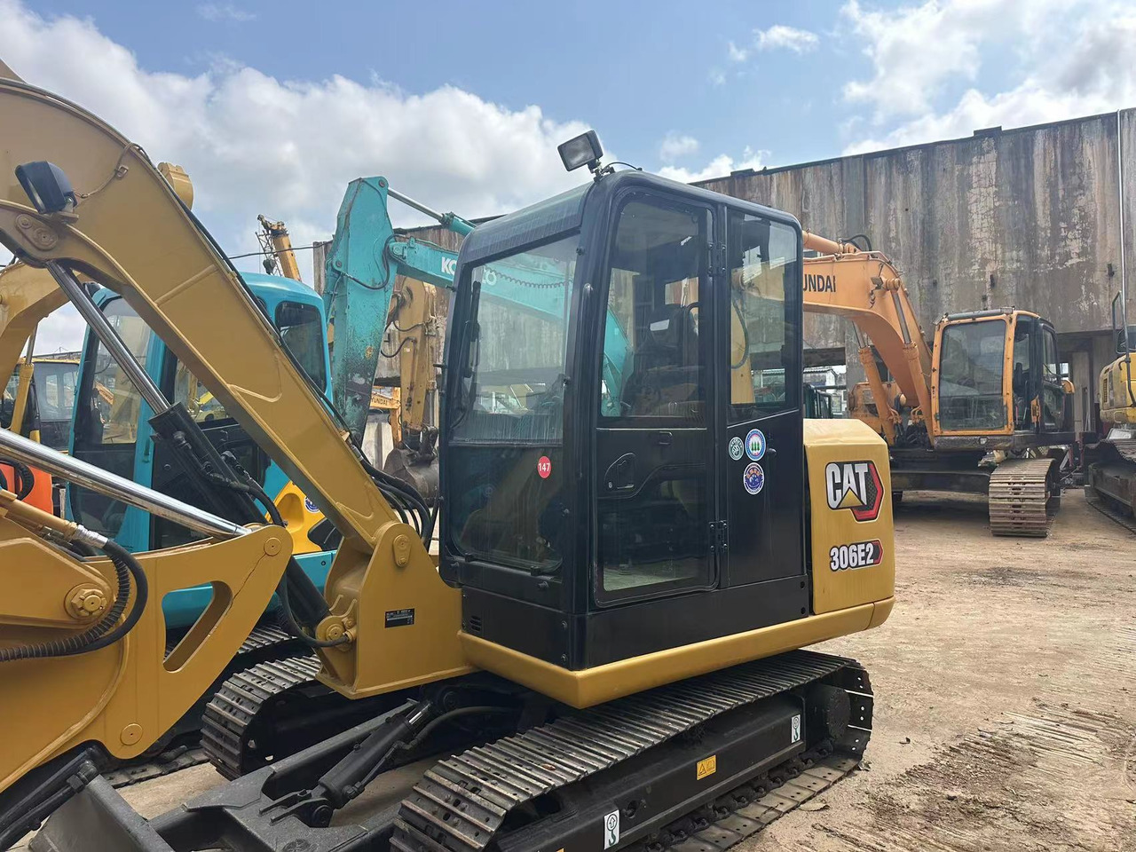 CATERPILLAR 306E2 - Mini escavadeira: foto 5 CATERPILLAR 306E2 - Mini escavadeira: foto 5