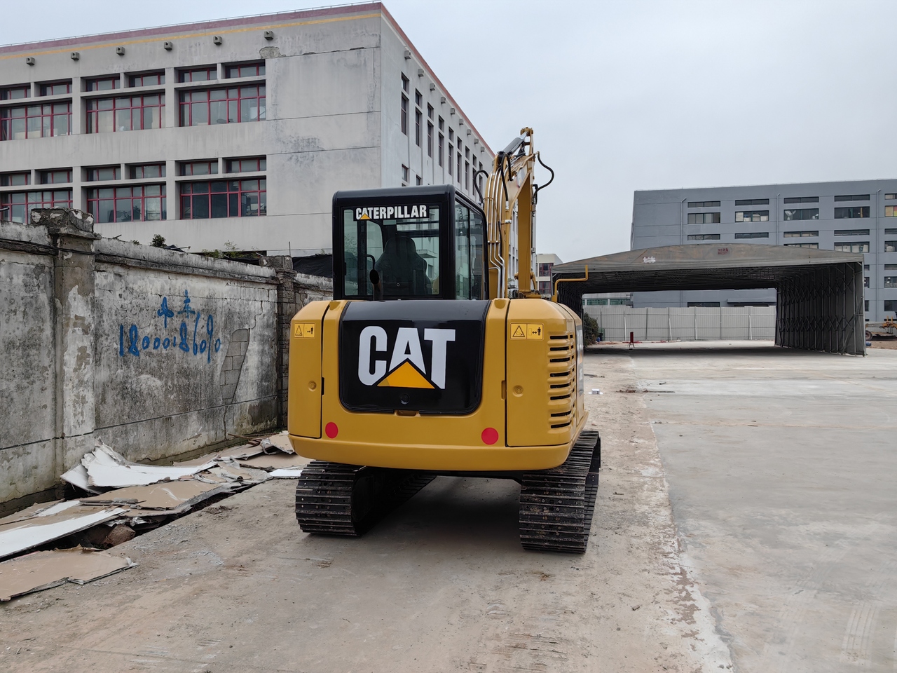 CATERPILLAR 306E2 - Mini escavadeira: foto 1 CATERPILLAR 306E2 - Mini escavadeira: foto 1