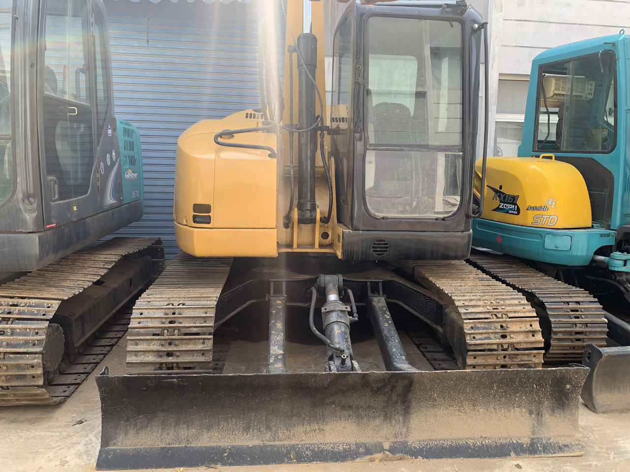 CATERPILLAR 308D - Mini escavadeira: foto 4 CATERPILLAR 308D - Mini escavadeira: foto 4
