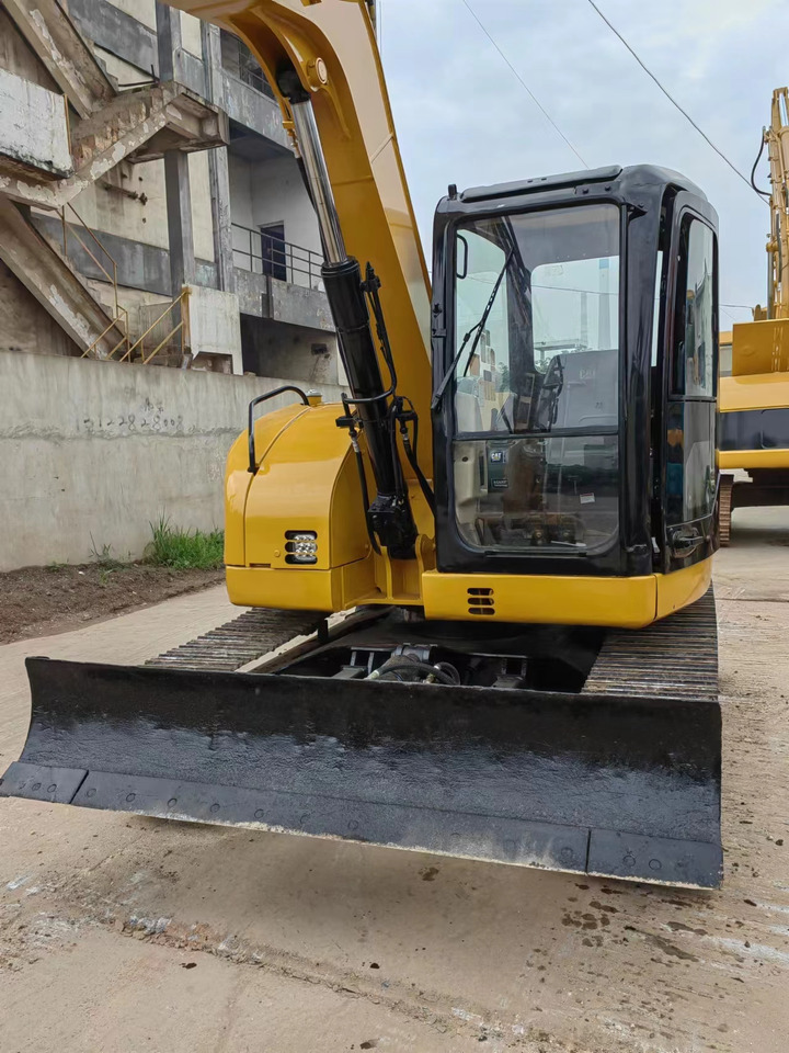 CATERPILLAR 308DR - Mini escavadeira: foto 4 CATERPILLAR 308DR - Mini escavadeira: foto 4