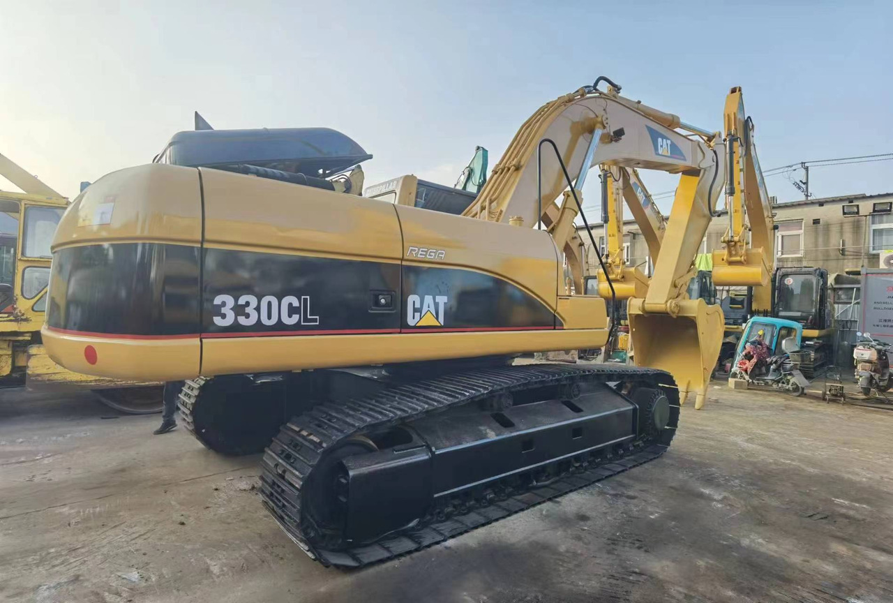 CATERPILLAR 330C - Escavadora de rastos: foto 4 CATERPILLAR 330C - Escavadora de rastos: foto 4