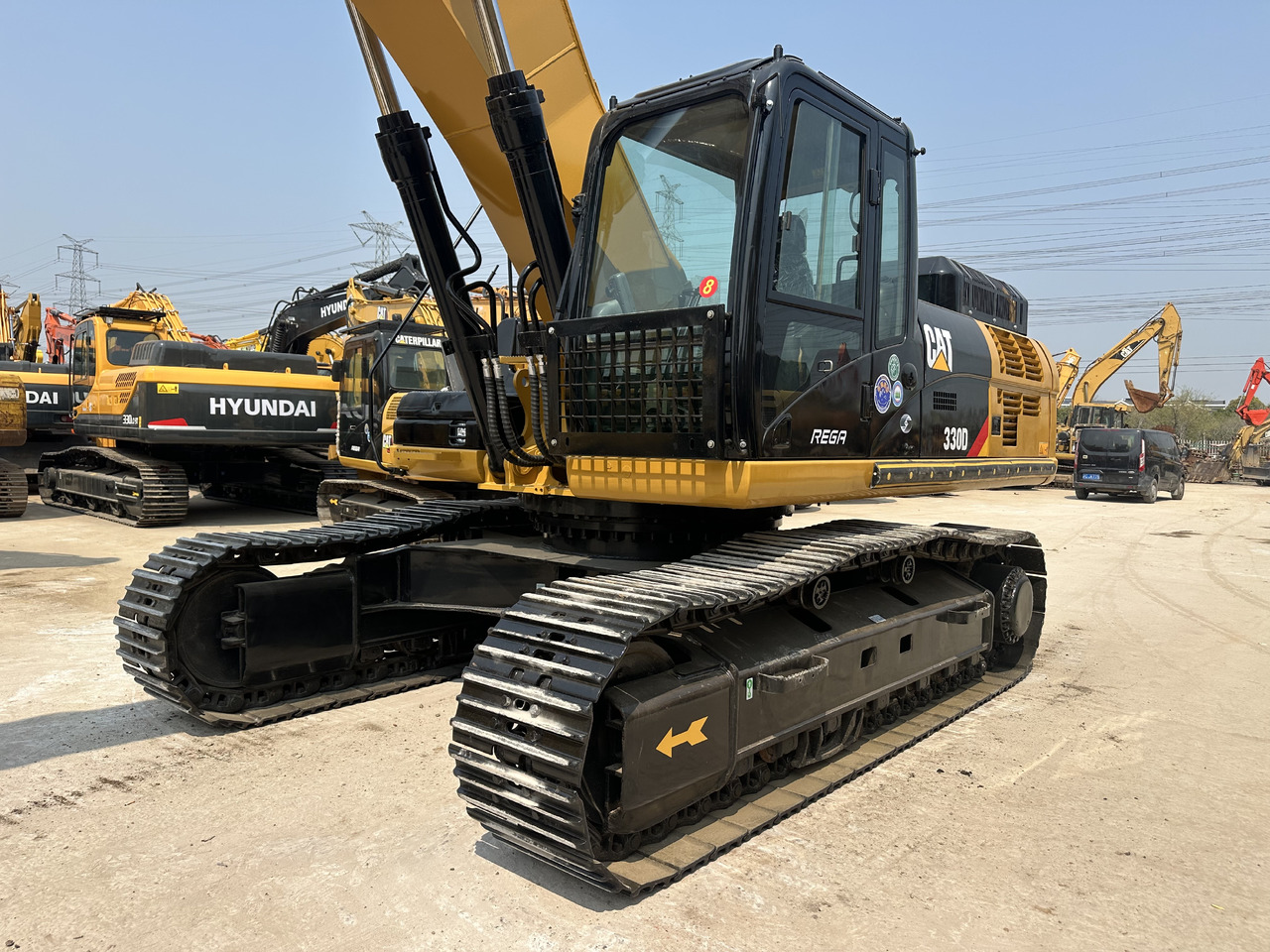 CATERPILLAR 330D - Escavadora de rastos: foto 4 CATERPILLAR 330D - Escavadora de rastos: foto 4