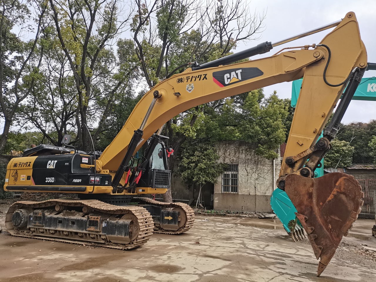 CATERPILLAR 336D - Escavadora de rastos: foto 3 CATERPILLAR 336D - Escavadora de rastos: foto 3