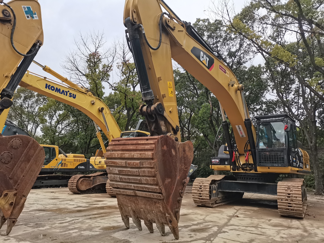 CATERPILLAR 336D - Escavadora de rastos: foto 5 CATERPILLAR 336D - Escavadora de rastos: foto 5