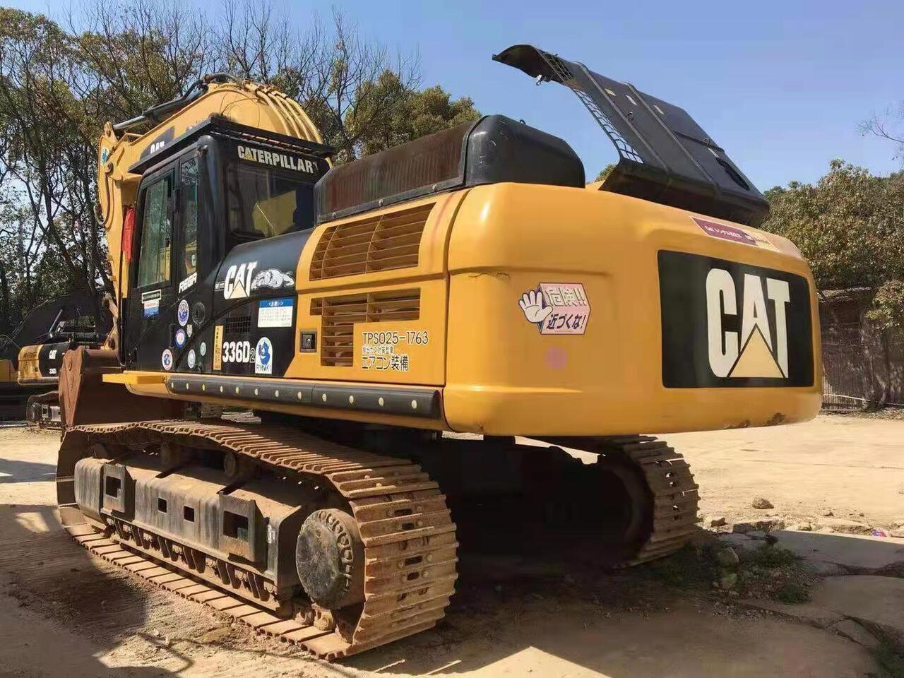 CATERPILLAR 336D2 - Escavadora de rastos: foto 1 CATERPILLAR 336D2 - Escavadora de rastos: foto 1
