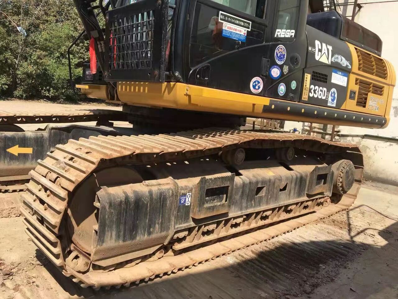 CATERPILLAR 336D2 - Escavadora de rastos: foto 4 CATERPILLAR 336D2 - Escavadora de rastos: foto 4