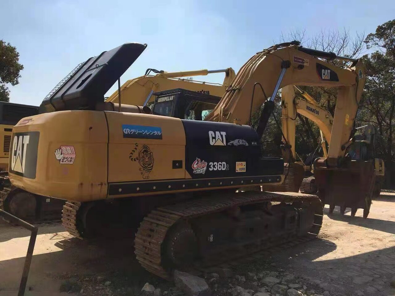 CATERPILLAR 336D2 - Escavadora de rastos: foto 2 CATERPILLAR 336D2 - Escavadora de rastos: foto 2