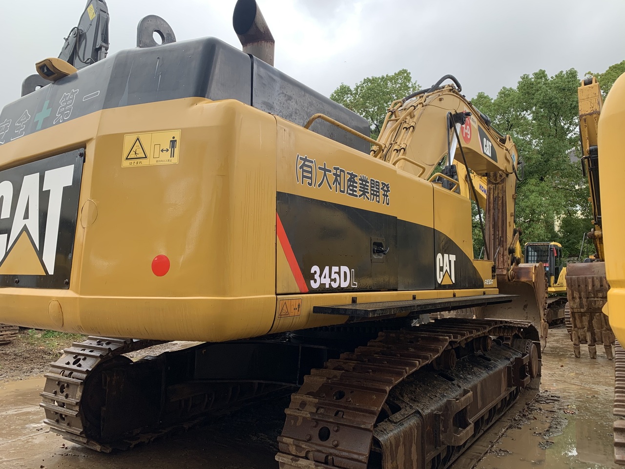 CATERPILLAR 345DL - Escavadora de rastos: foto 3 CATERPILLAR 345DL - Escavadora de rastos: foto 3