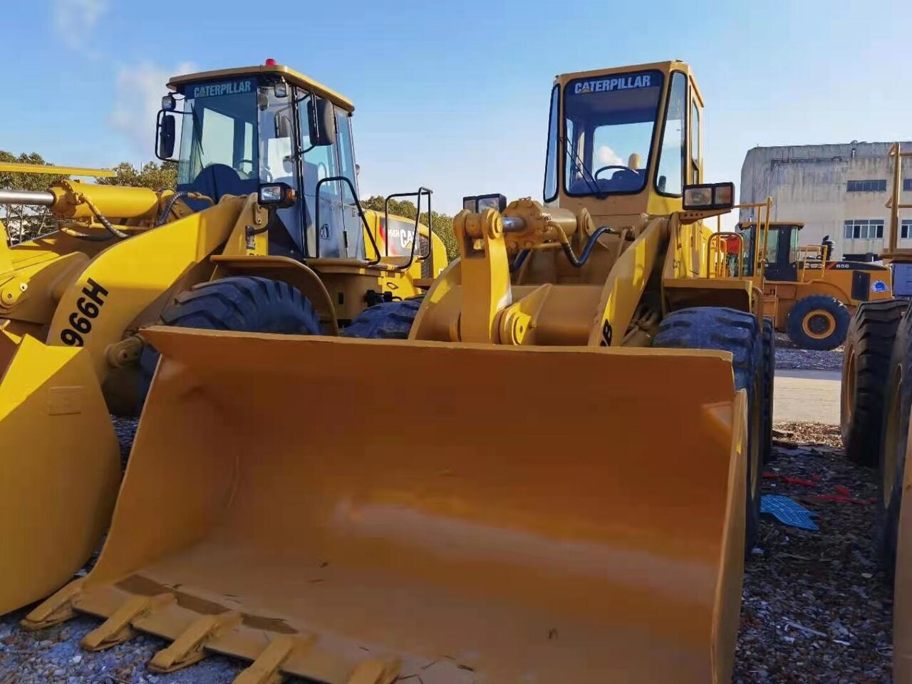 CATERPILLAR 950B - Pá carregadora de rodas: foto 1 CATERPILLAR 950B - Pá carregadora de rodas: foto 1