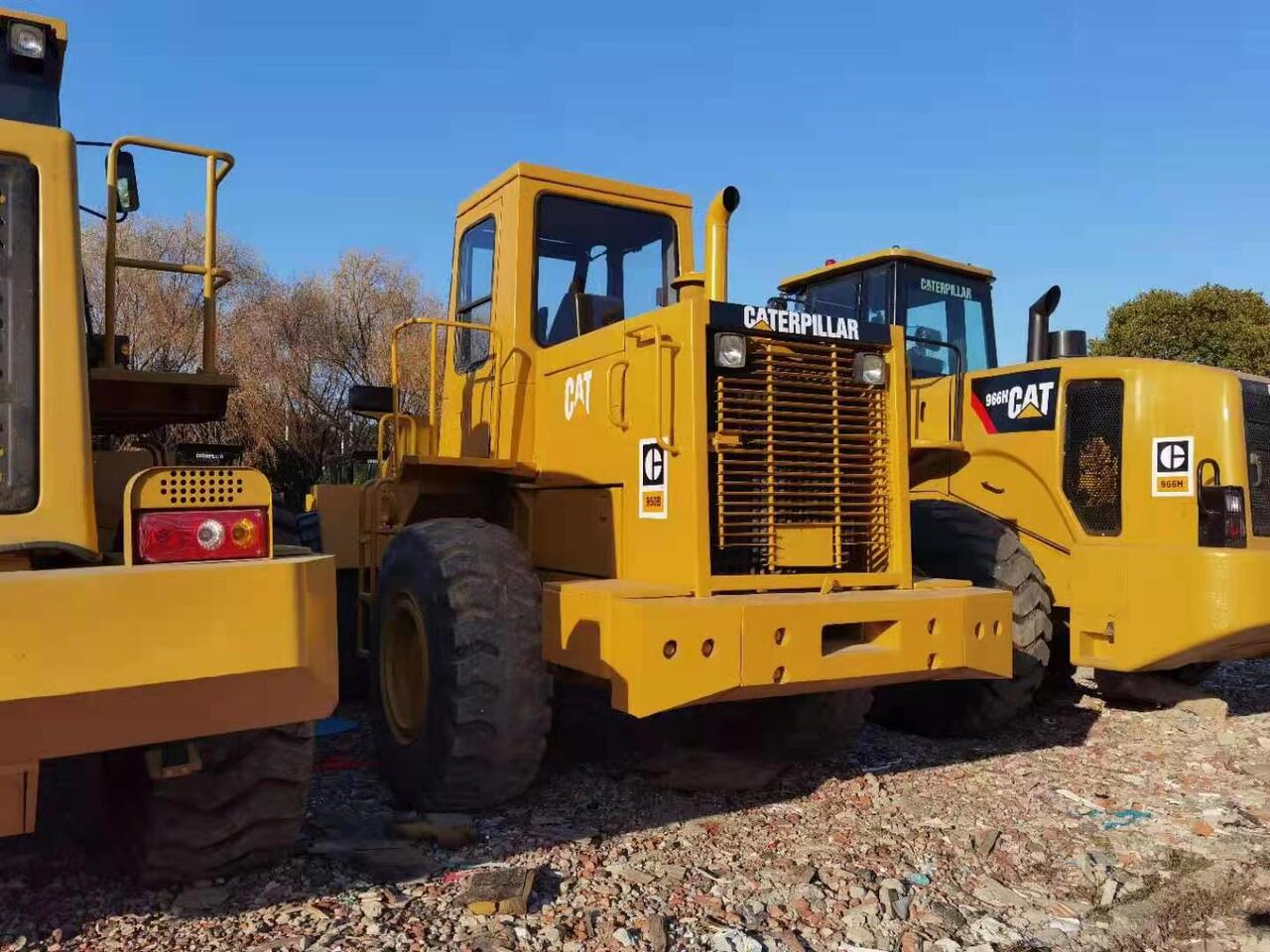 CATERPILLAR 950B - Pá carregadora de rodas: foto 5 CATERPILLAR 950B - Pá carregadora de rodas: foto 5