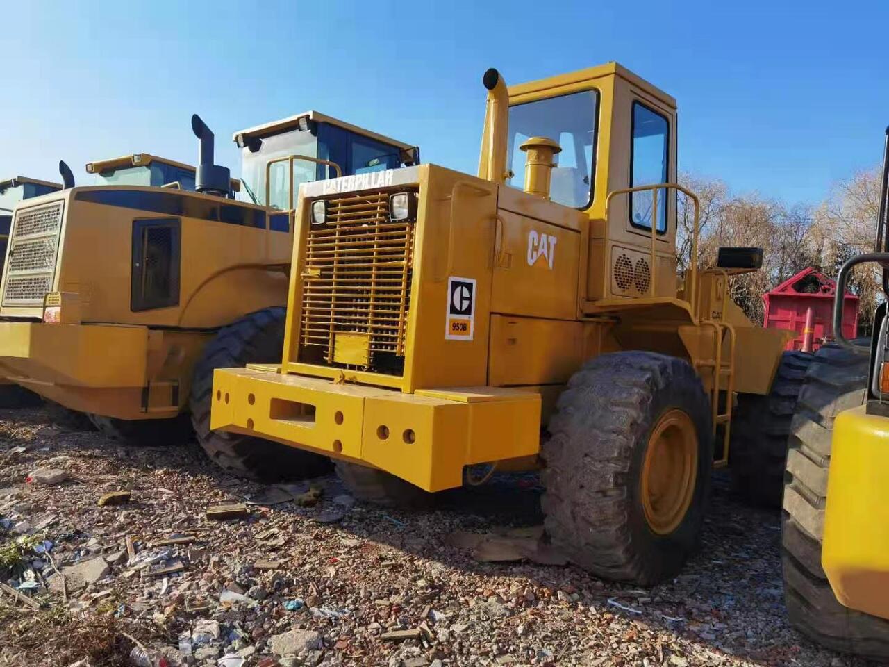 CATERPILLAR 950B - Pá carregadora de rodas: foto 4 CATERPILLAR 950B - Pá carregadora de rodas: foto 4
