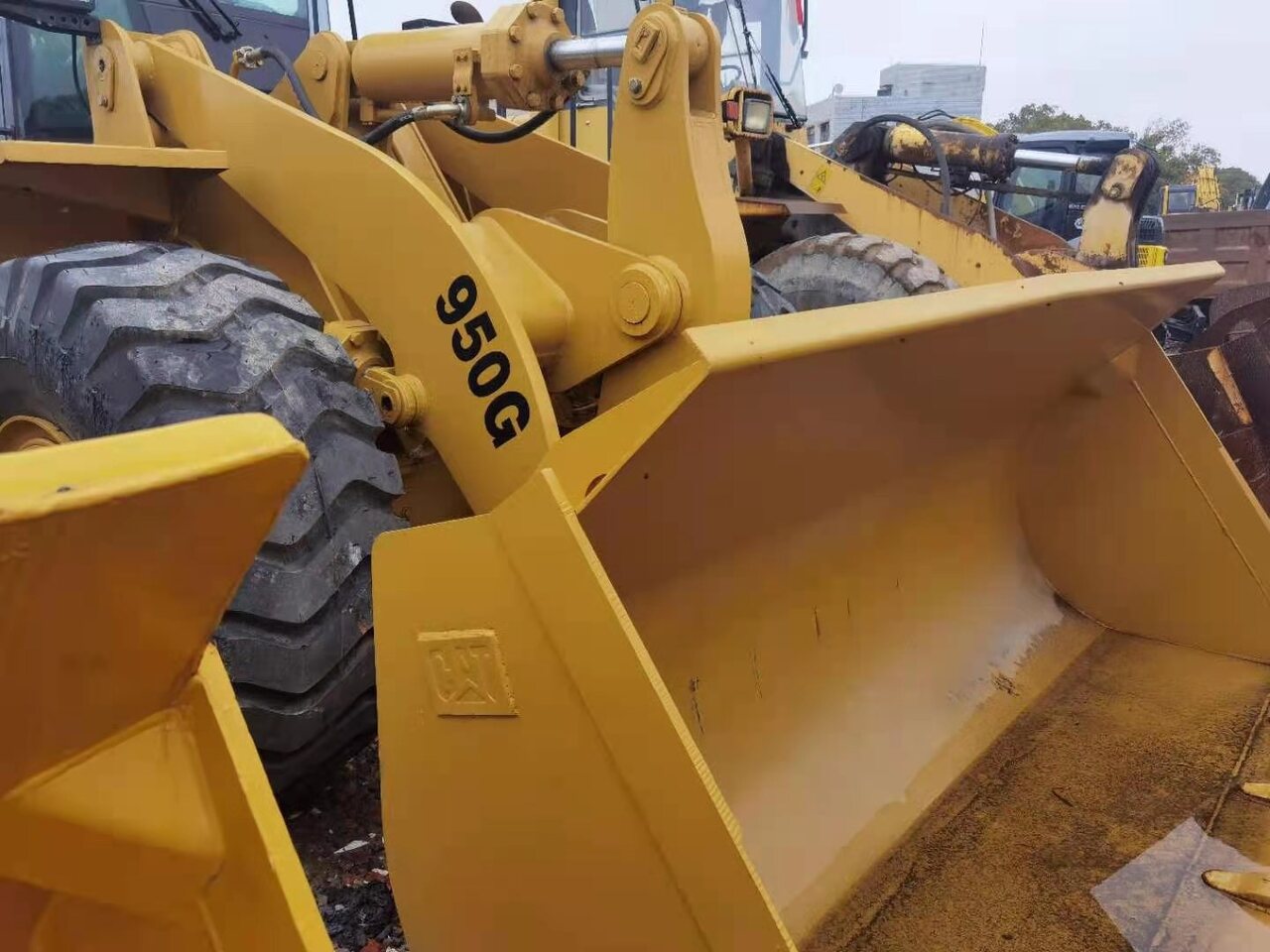 CATERPILLAR 950G - Pá carregadora de rodas: foto 5 CATERPILLAR 950G - Pá carregadora de rodas: foto 5