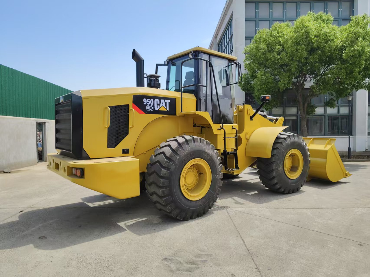 CATERPILLAR 950GC - Pá carregadora de rodas: foto 4 CATERPILLAR 950GC - Pá carregadora de rodas: foto 4