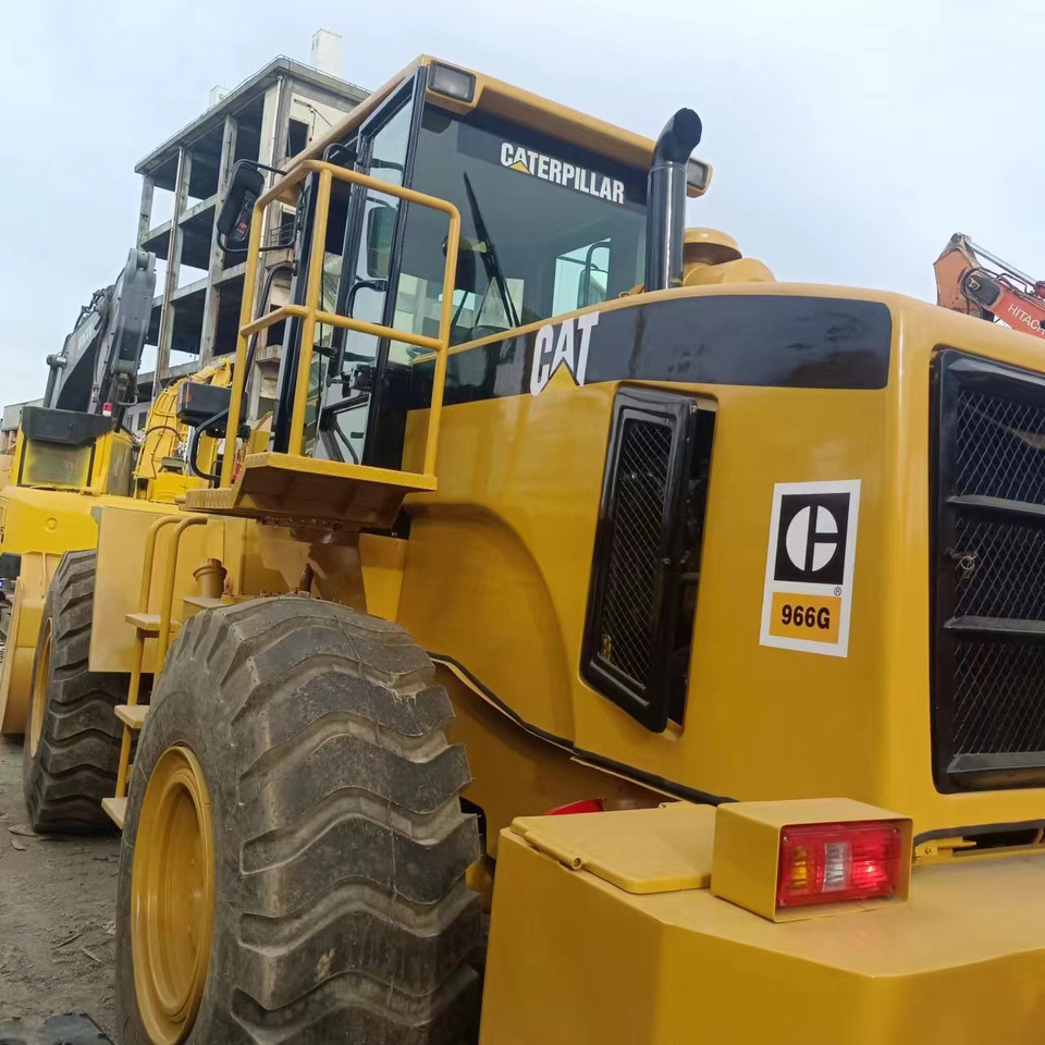 CATERPILLAR 966G - Pá carregadora de rodas: foto 4 CATERPILLAR 966G - Pá carregadora de rodas: foto 4