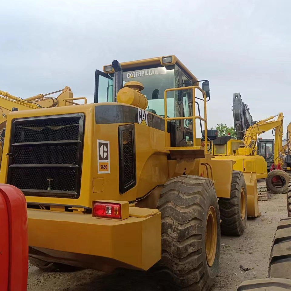 CATERPILLAR 966G - Pá carregadora de rodas: foto 5 CATERPILLAR 966G - Pá carregadora de rodas: foto 5