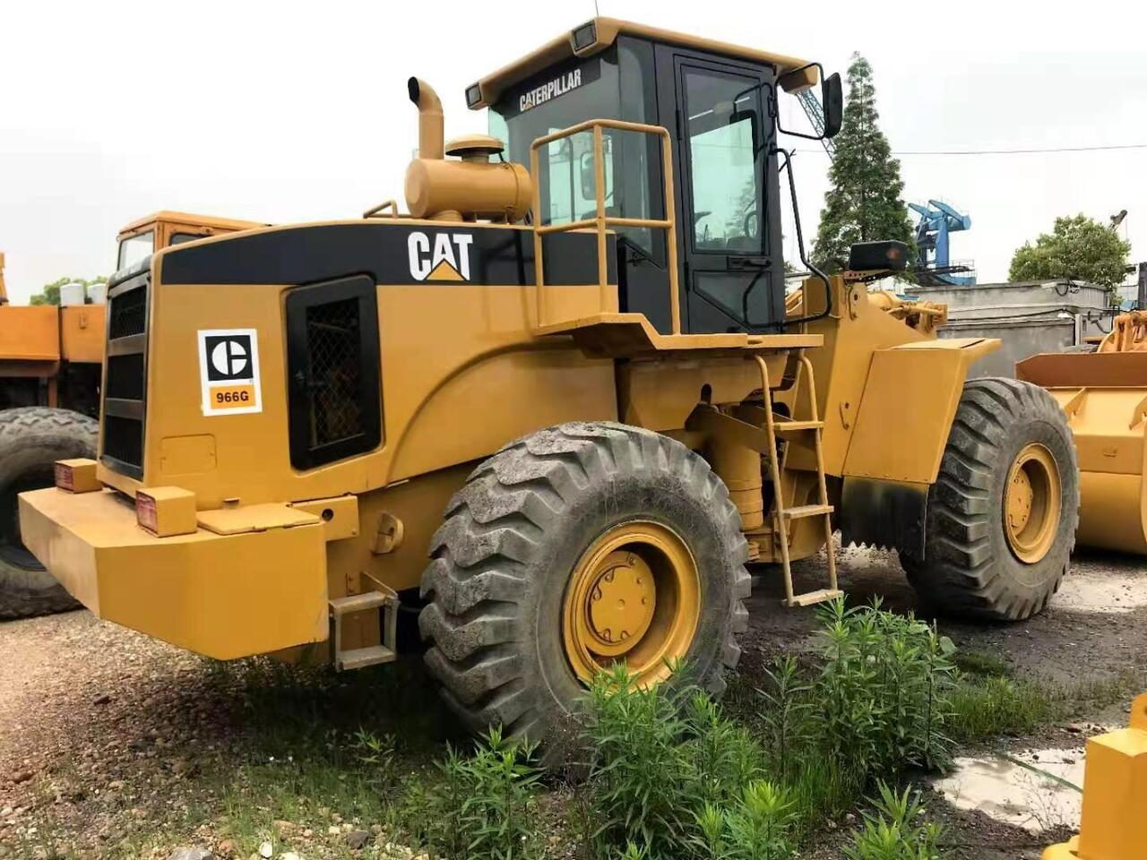 CATERPILLAR 966G - Pá carregadora de rodas: foto 3 CATERPILLAR 966G - Pá carregadora de rodas: foto 3