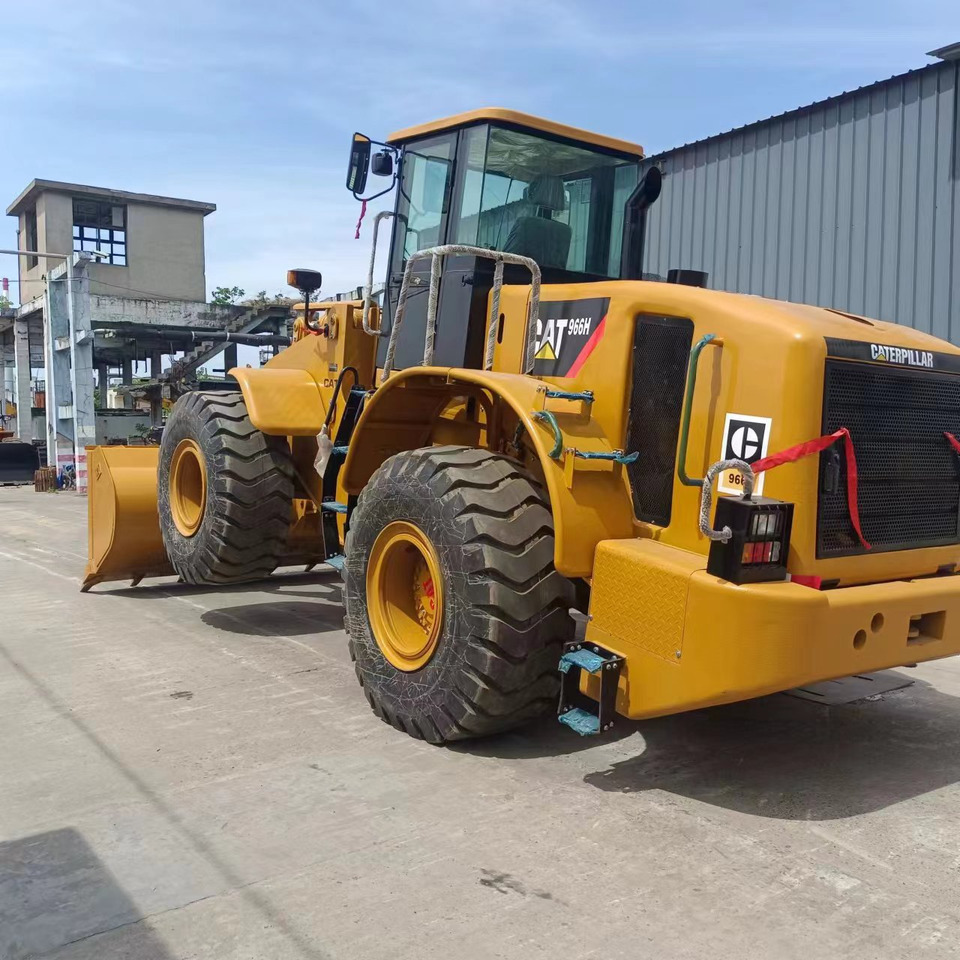 CATERPILLAR 966H - Escavadeira de rodas: foto 1 CATERPILLAR 966H - Escavadeira de rodas: foto 1