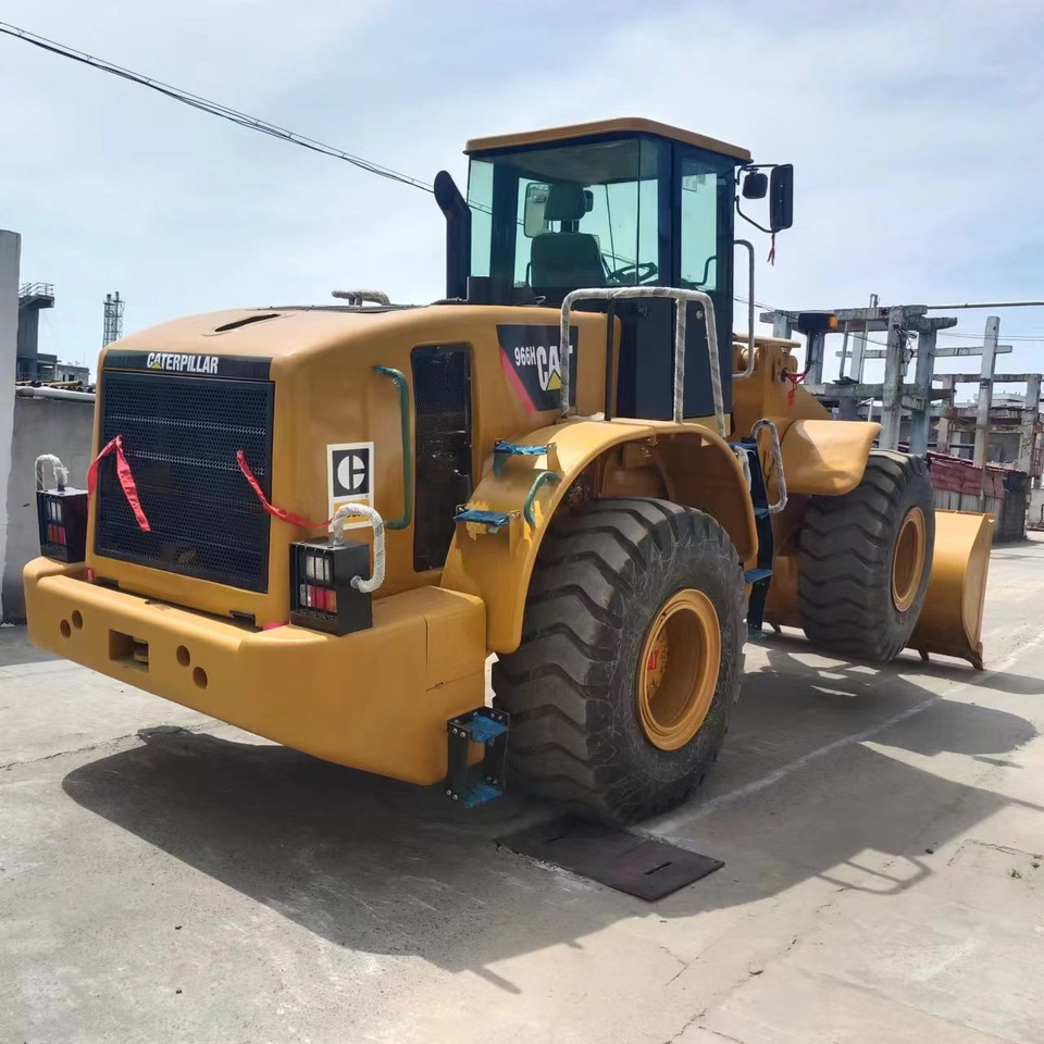 CATERPILLAR 966H - Escavadeira de rodas: foto 4 CATERPILLAR 966H - Escavadeira de rodas: foto 4