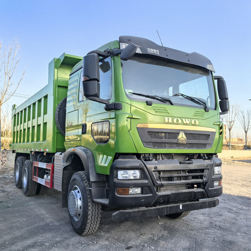 Sinotruk Howo TX400 6x4 dumptruck - Camião: foto 2 Sinotruk Howo TX400 6x4 dumptruck - Camião: foto 2